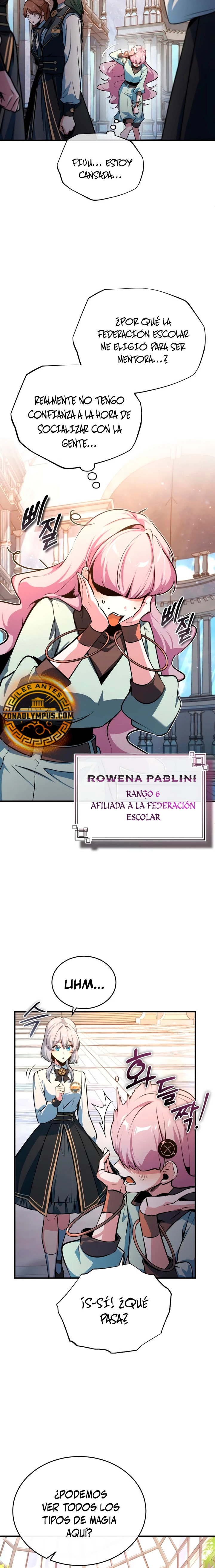 El profesor encubierto de la Academia Capitulo 102 página 4