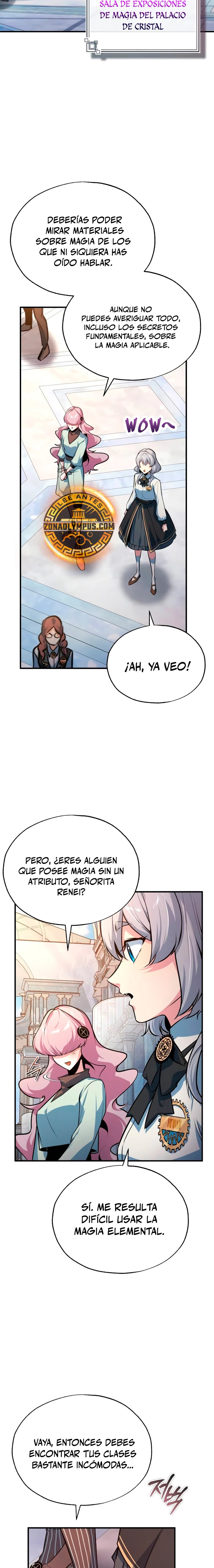 El profesor encubierto de la Academia Capitulo 102 página 6