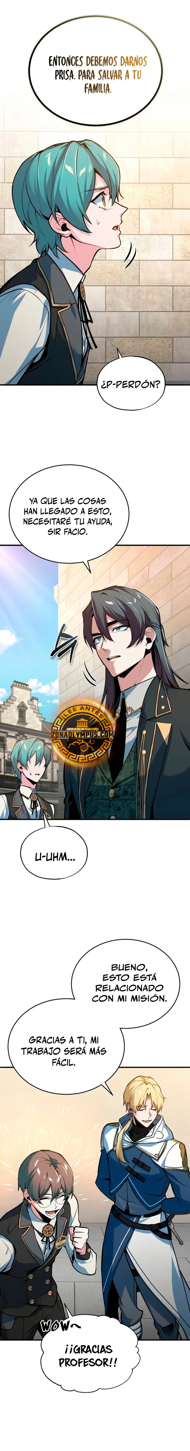 El profesor encubierto de la Academia Capitulo 103 página 10