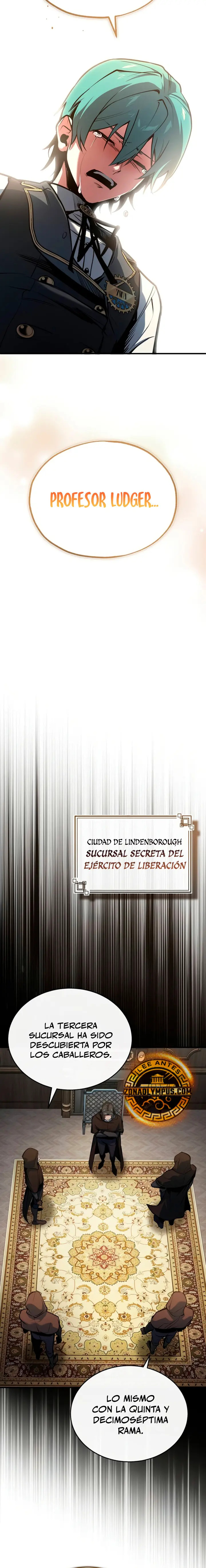 El profesor encubierto de la Academia Capitulo 103 página 12