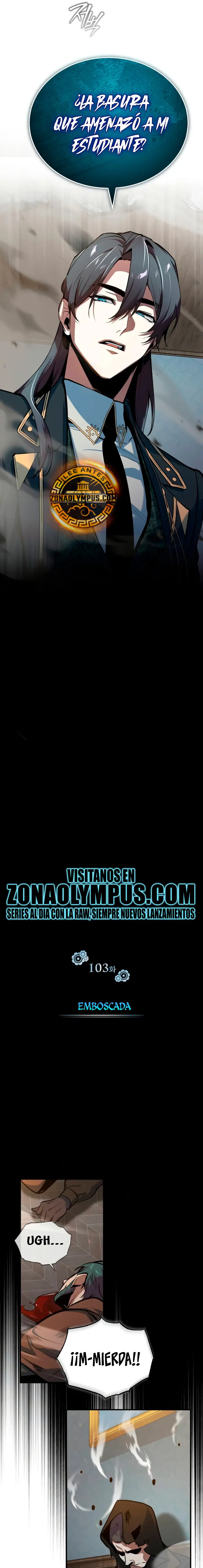 El profesor encubierto de la Academia Capitulo 103 página 15
