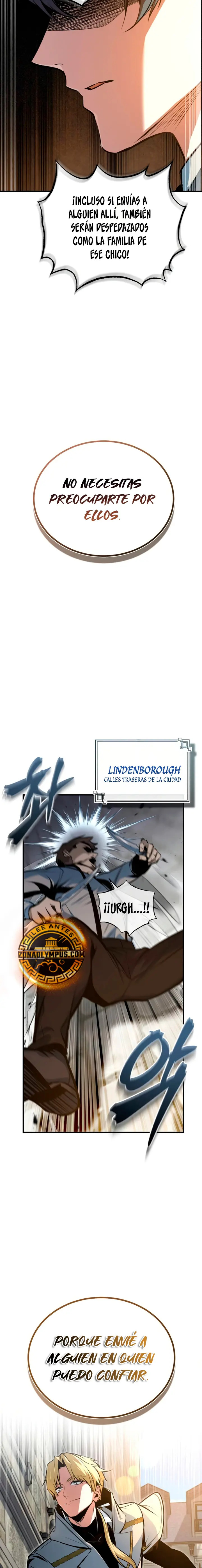 El profesor encubierto de la Academia Capitulo 103 página 20