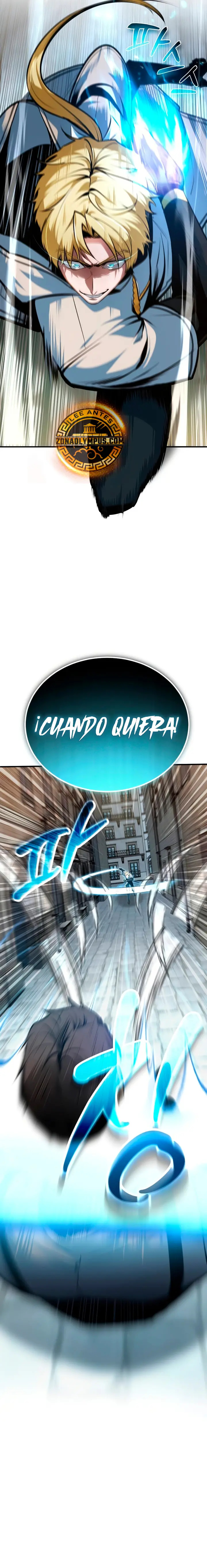 El profesor encubierto de la Academia Capitulo 103 página 23