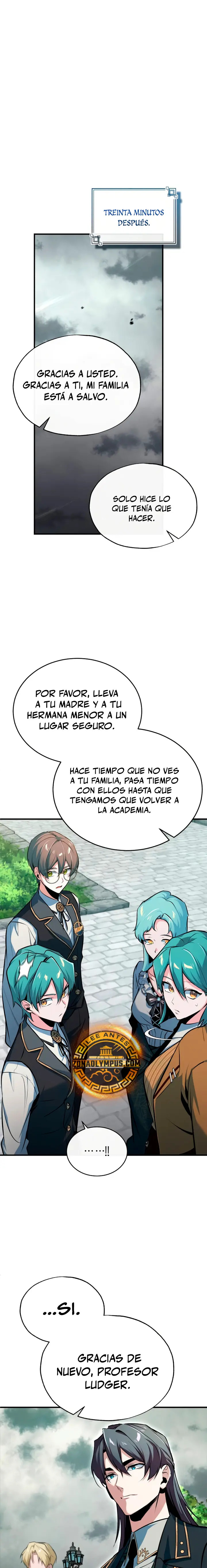 El profesor encubierto de la Academia Capitulo 103 página 24