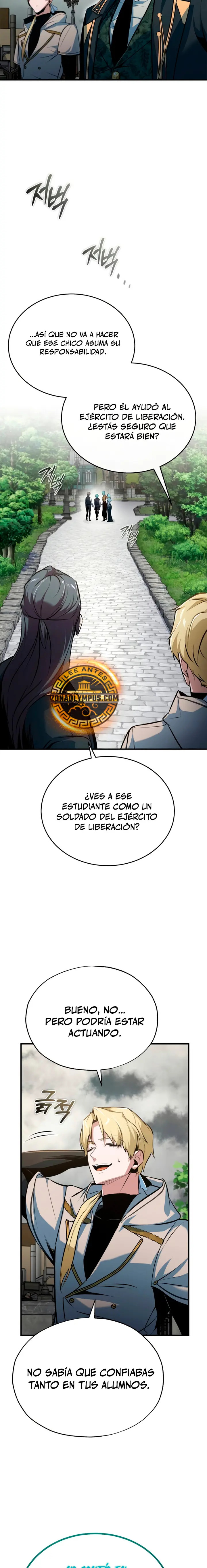 El profesor encubierto de la Academia Capitulo 103 página 25