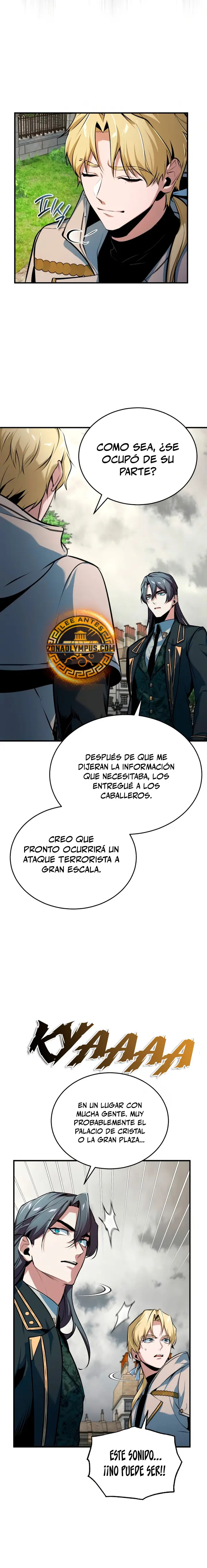 El profesor encubierto de la Academia Capitulo 103 página 27