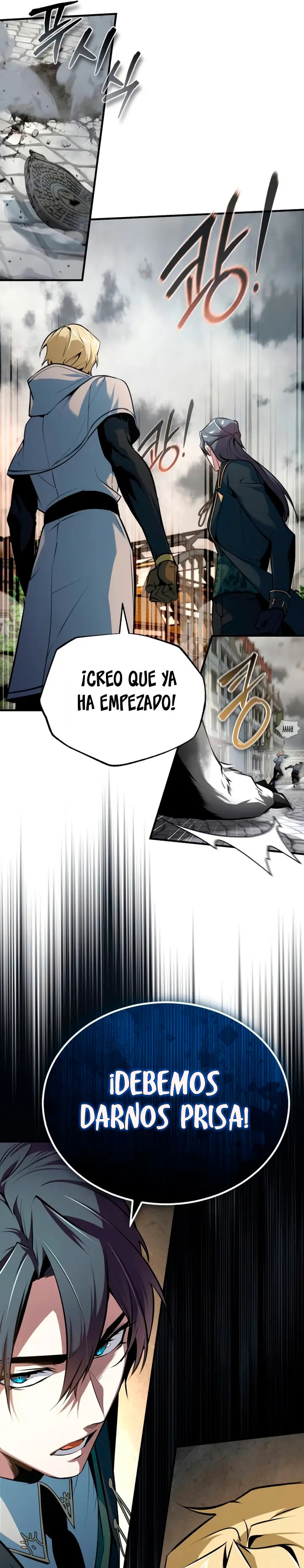 El profesor encubierto de la Academia Capitulo 103 página 28