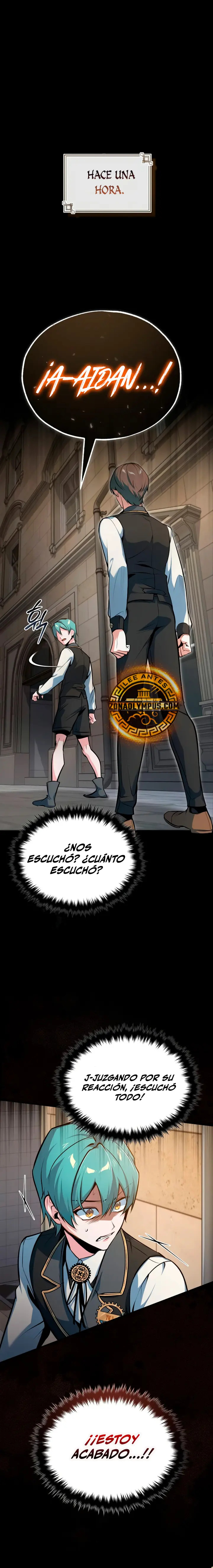 El profesor encubierto de la Academia Capitulo 103 página 3