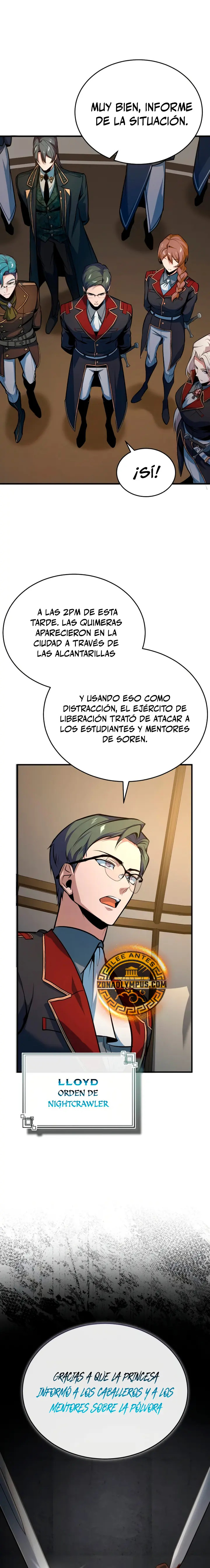 El profesor encubierto de la Academia Capitulo 104 página 19