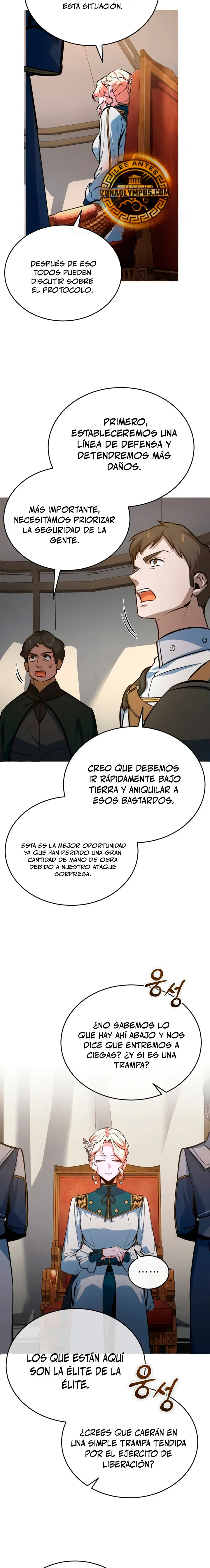El profesor encubierto de la Academia Capitulo 104 página 21