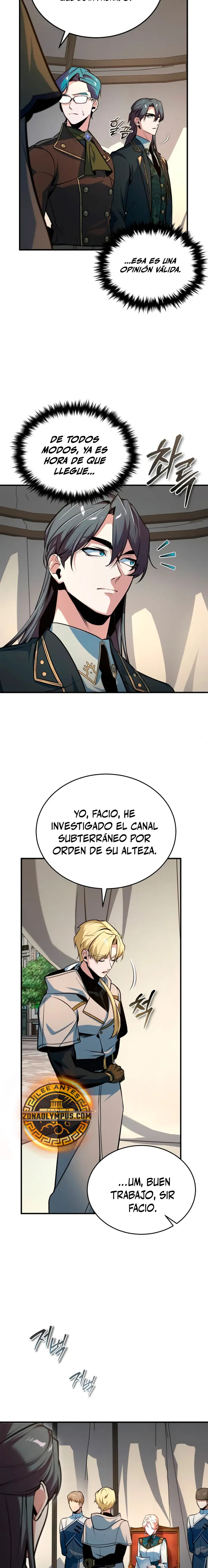 El profesor encubierto de la Academia Capitulo 104 página 24