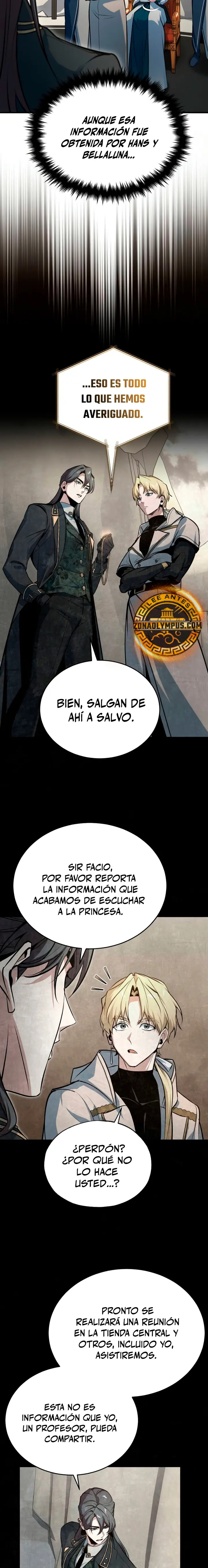 El profesor encubierto de la Academia Capitulo 104 página 25