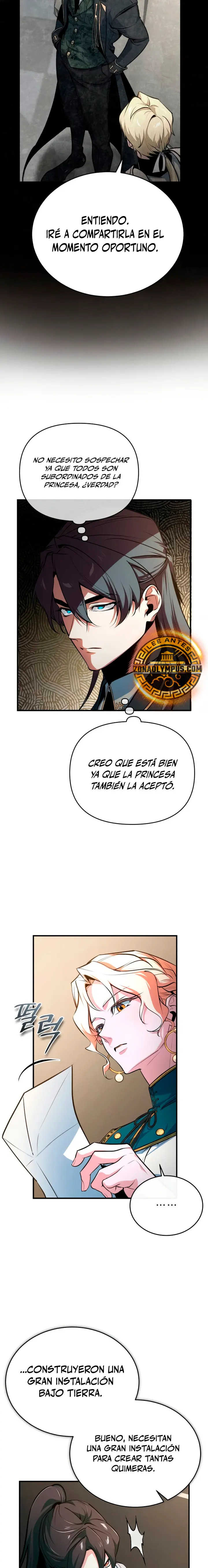 El profesor encubierto de la Academia Capitulo 104 página 26