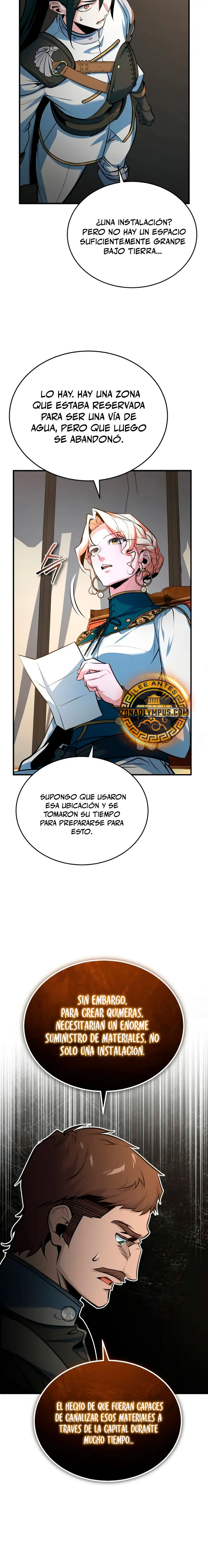 El profesor encubierto de la Academia Capitulo 104 página 27
