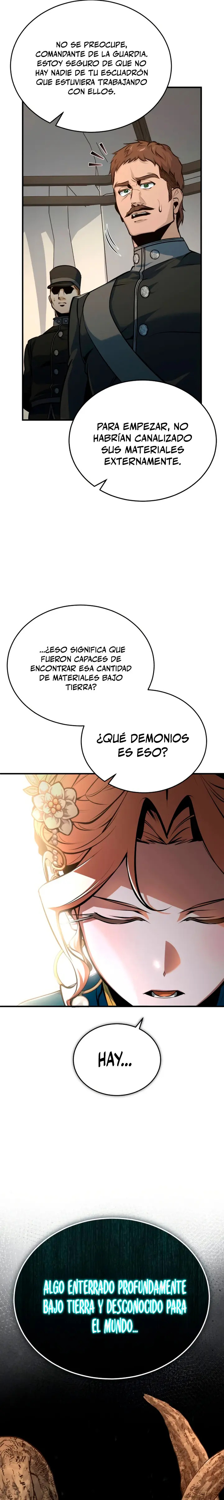 El profesor encubierto de la Academia Capitulo 104 página 28