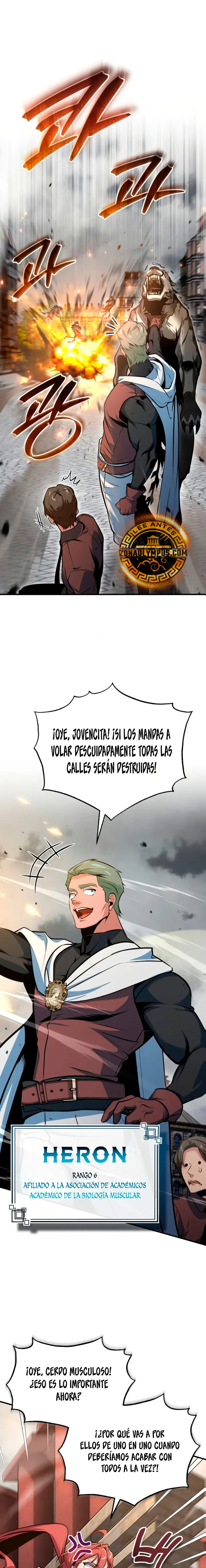 El profesor encubierto de la Academia Capitulo 104 página 5