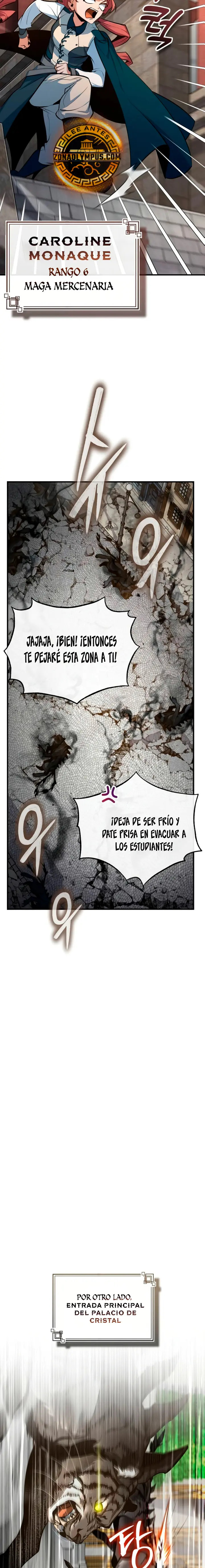 El profesor encubierto de la Academia Capitulo 104 página 6