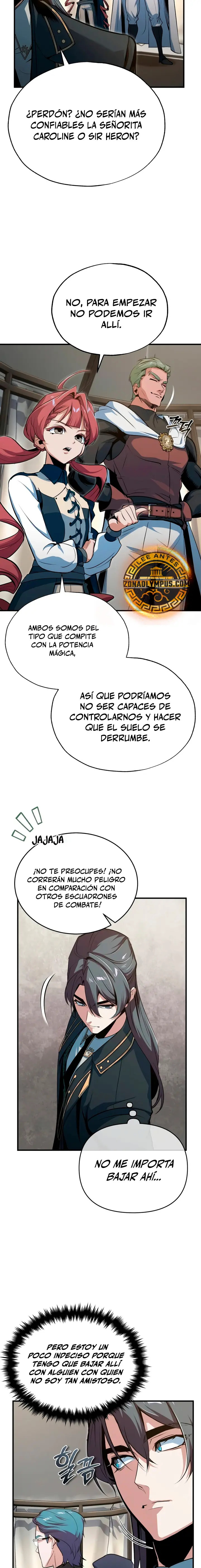 El profesor encubierto de la Academia Capitulo 105 página 10