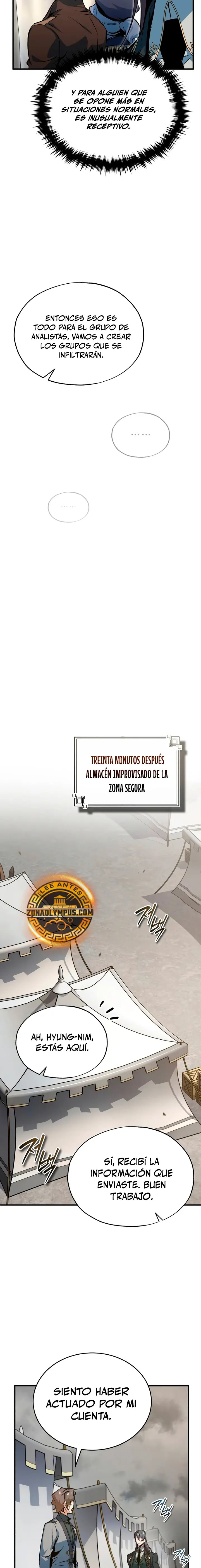 El profesor encubierto de la Academia Capitulo 105 página 11