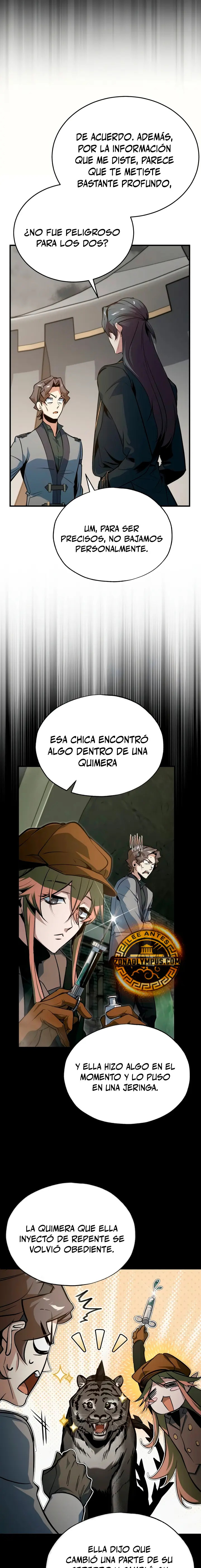 El profesor encubierto de la Academia Capitulo 105 página 13