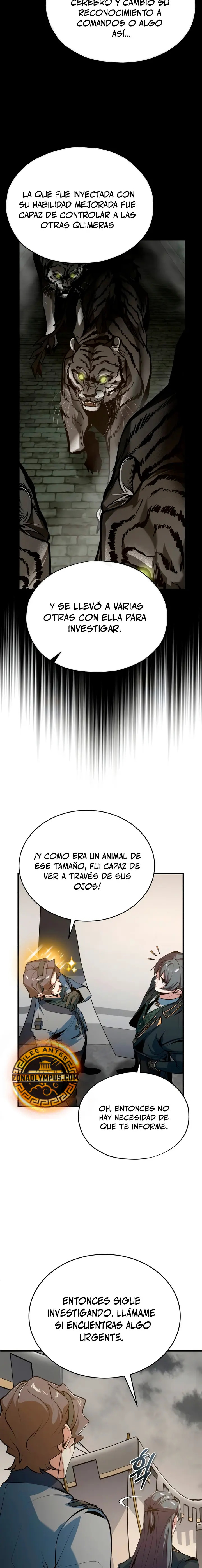 El profesor encubierto de la Academia Capitulo 105 página 14