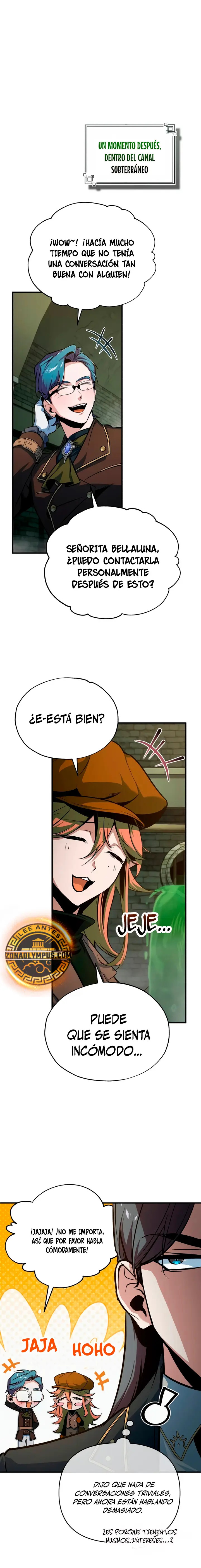 El profesor encubierto de la Academia Capitulo 105 página 17