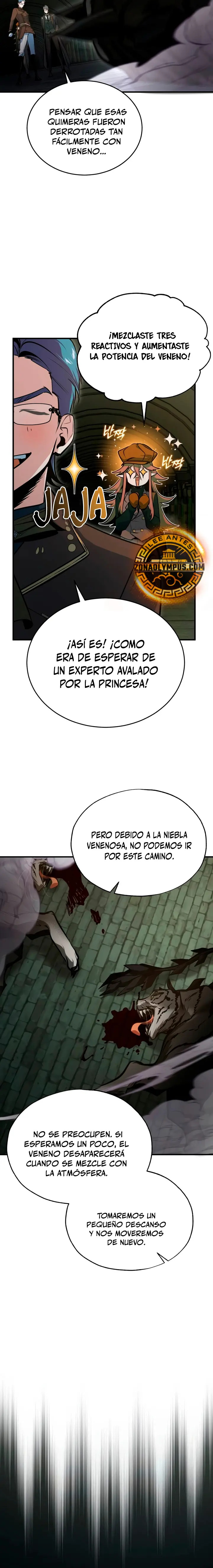 El profesor encubierto de la Academia Capitulo 105 página 21