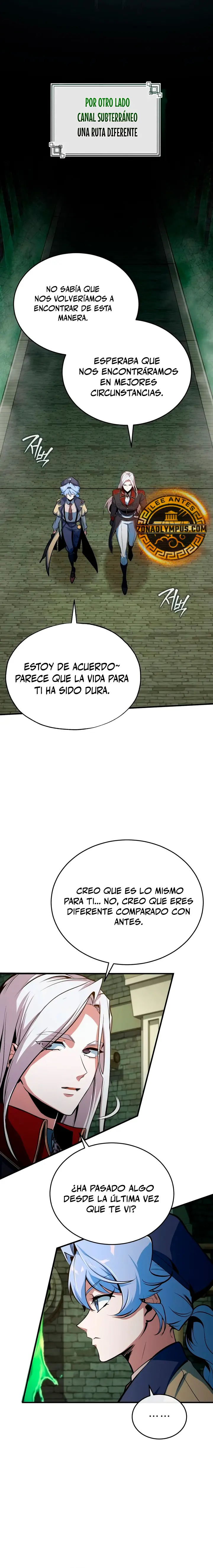El profesor encubierto de la Academia Capitulo 105 página 22