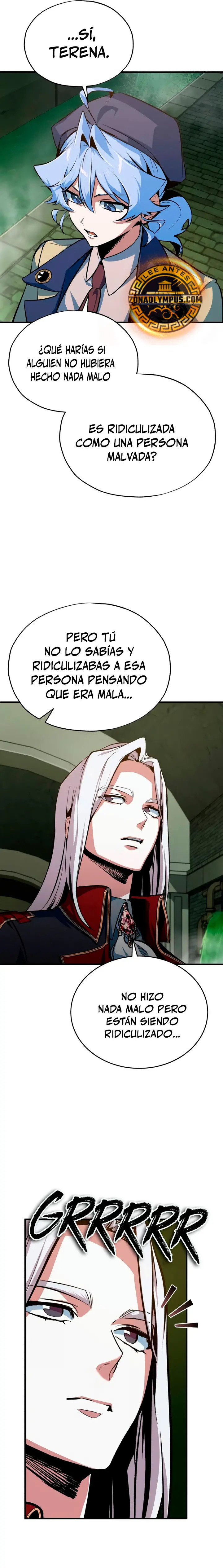 El profesor encubierto de la Academia Capitulo 105 página 23