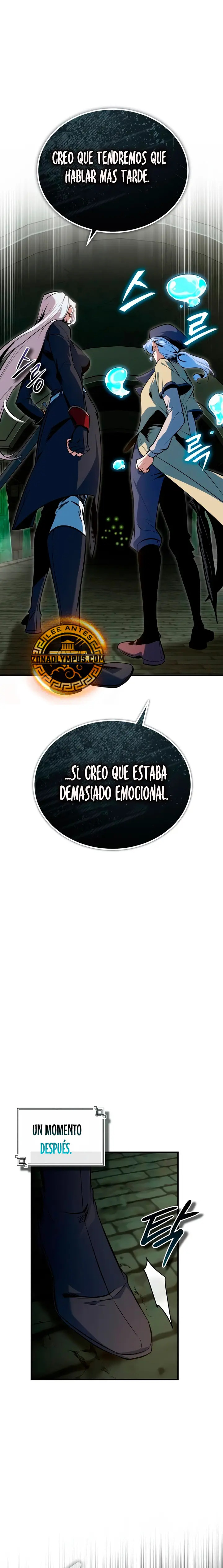 El profesor encubierto de la Academia Capitulo 105 página 24