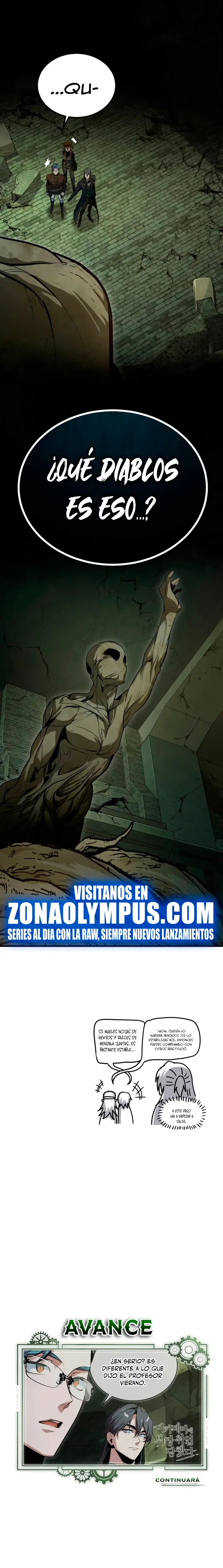 El profesor encubierto de la Academia Capitulo 105 página 27