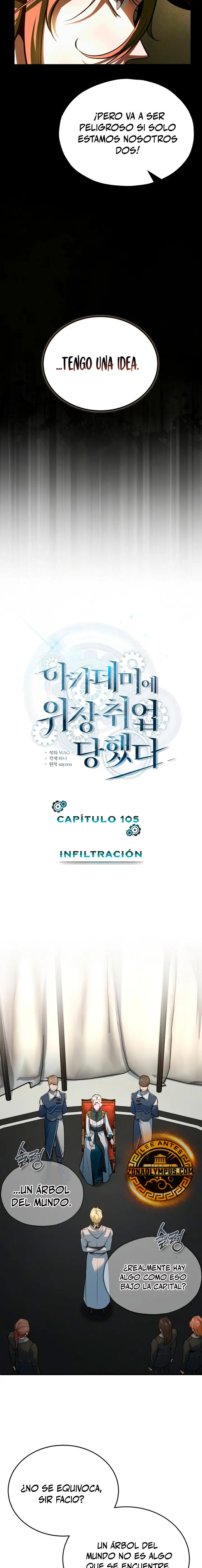 El profesor encubierto de la Academia Capitulo 105 página 5