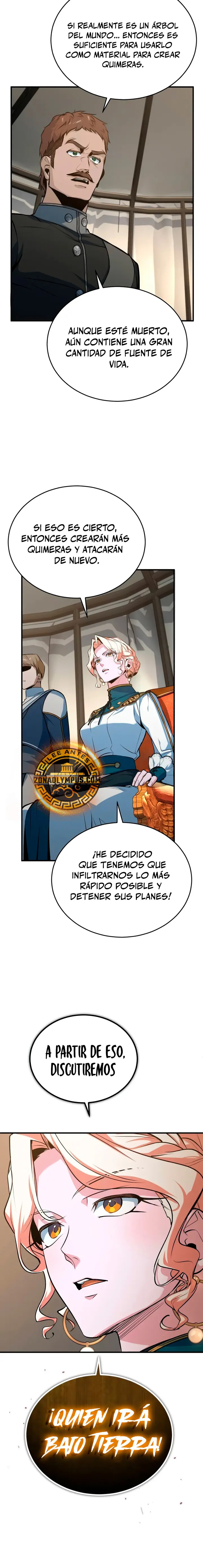 El profesor encubierto de la Academia Capitulo 105 página 7