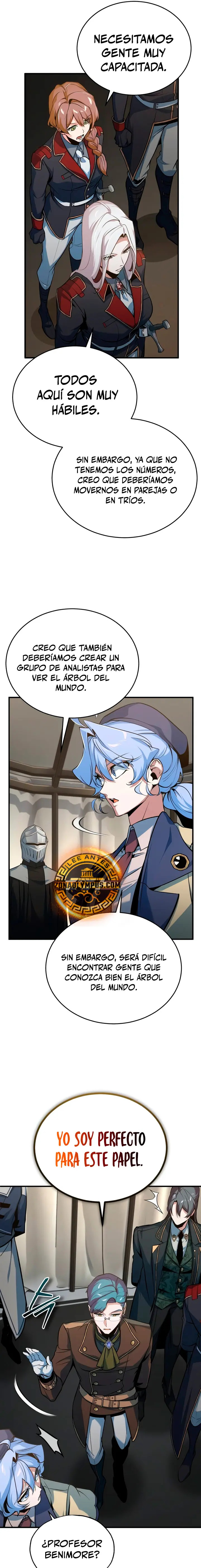 El profesor encubierto de la Academia Capitulo 105 página 8