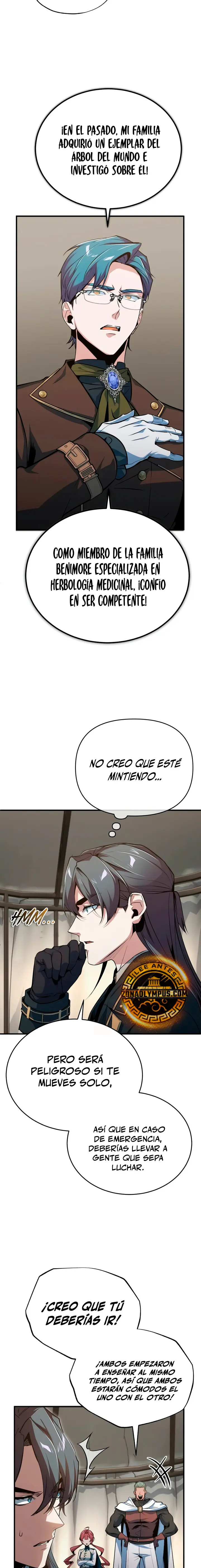 El profesor encubierto de la Academia Capitulo 105 página 9