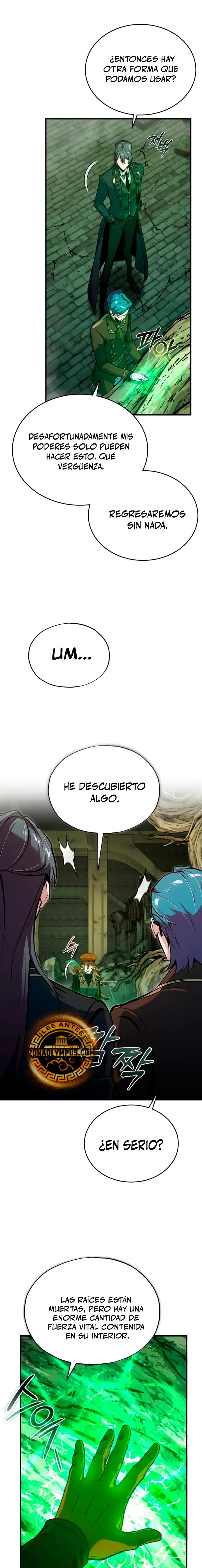 El profesor encubierto de la Academia Capitulo 106 página 10