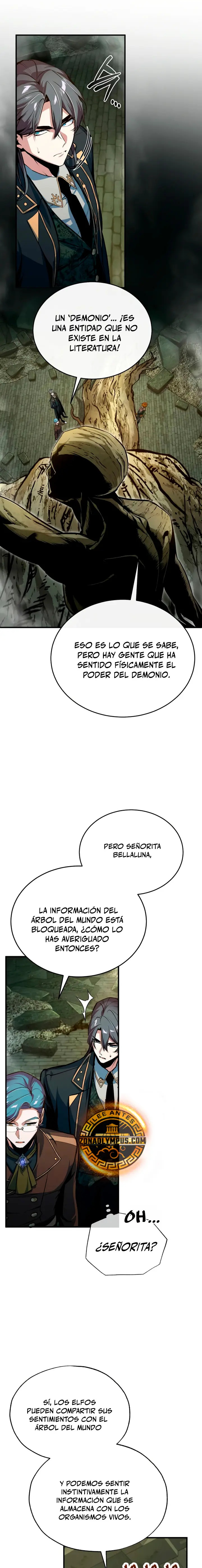 El profesor encubierto de la Academia Capitulo 106 página 14