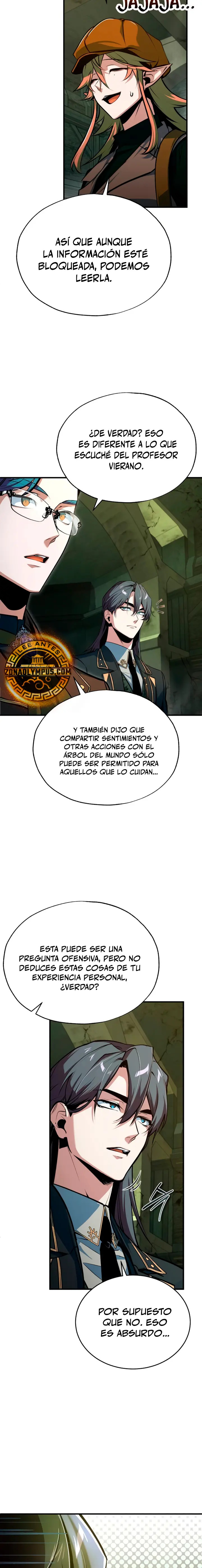El profesor encubierto de la Academia Capitulo 106 página 15