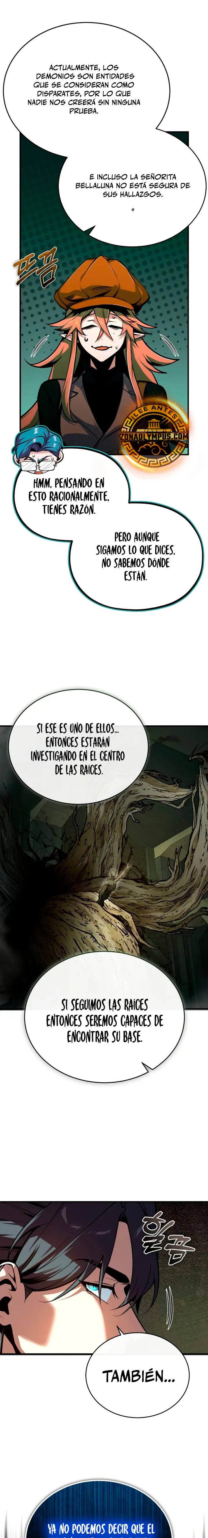 El profesor encubierto de la Academia Capitulo 106 página 18