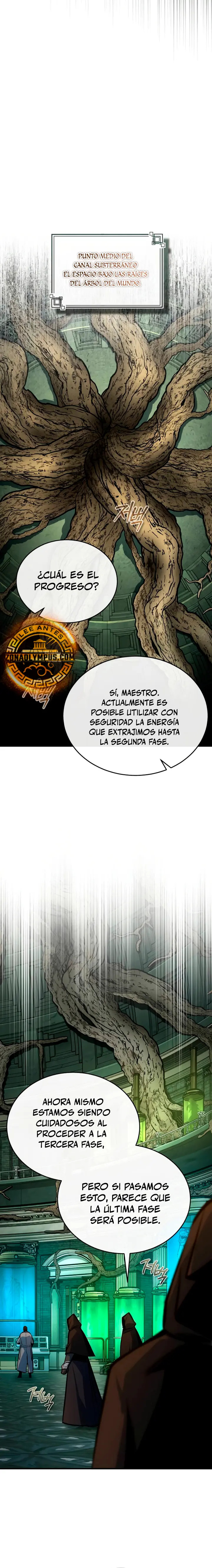 El profesor encubierto de la Academia Capitulo 106 página 22