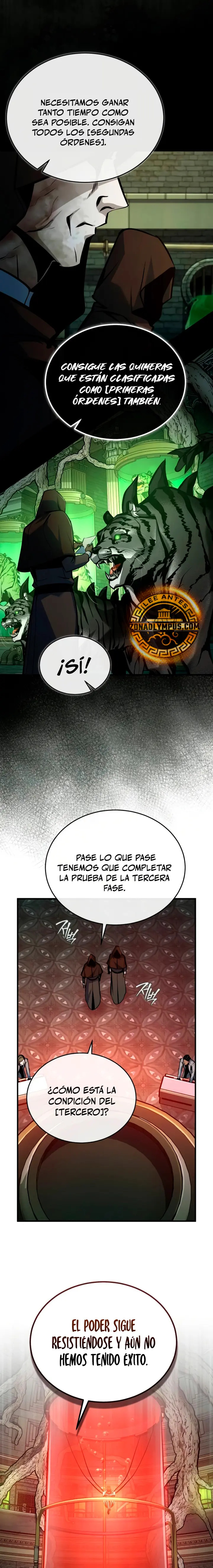 El profesor encubierto de la Academia Capitulo 106 página 24