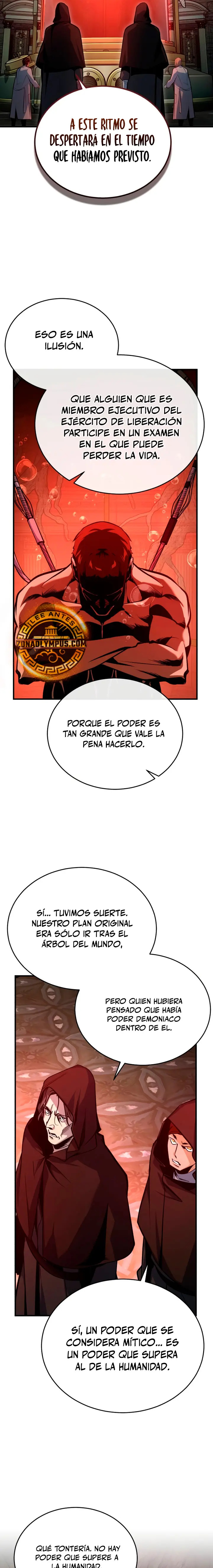 El profesor encubierto de la Academia Capitulo 106 página 25