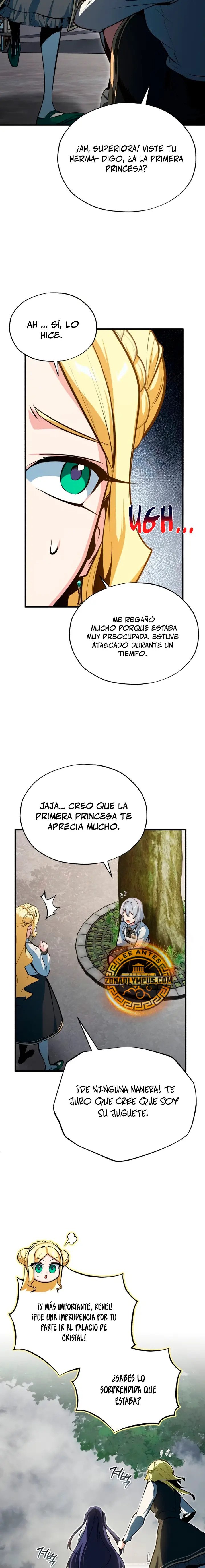 El profesor encubierto de la Academia Capitulo 106 página 4