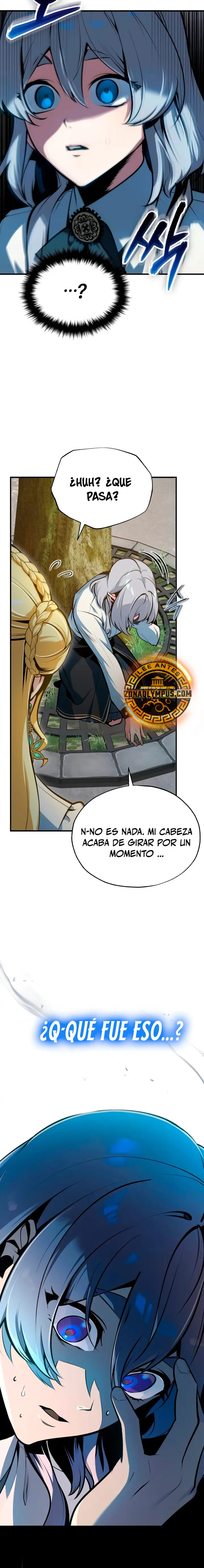 El profesor encubierto de la Academia Capitulo 106 página 6