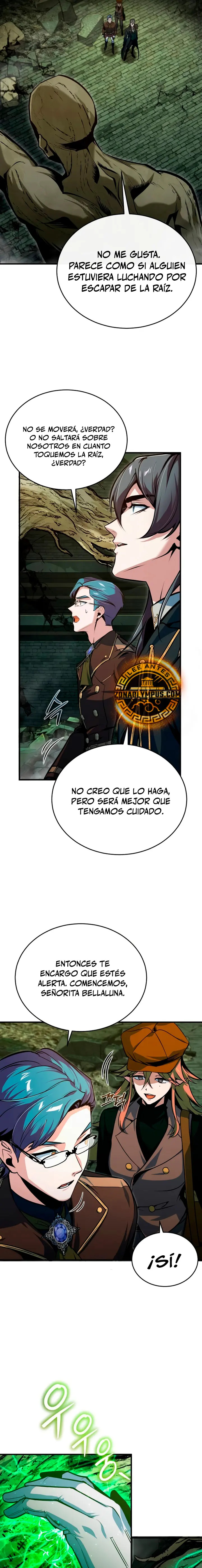 El profesor encubierto de la Academia Capitulo 106 página 8