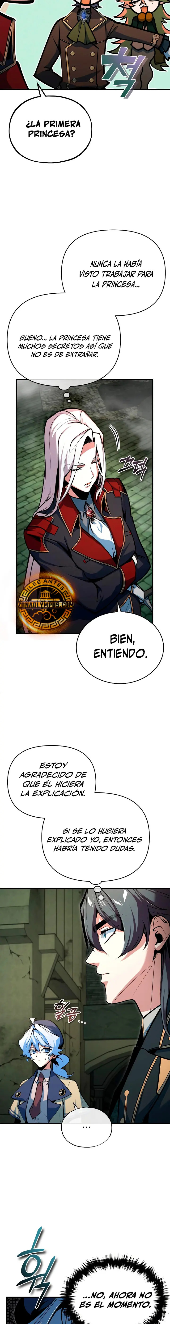 El profesor encubierto de la Academia Capitulo 107 página 10