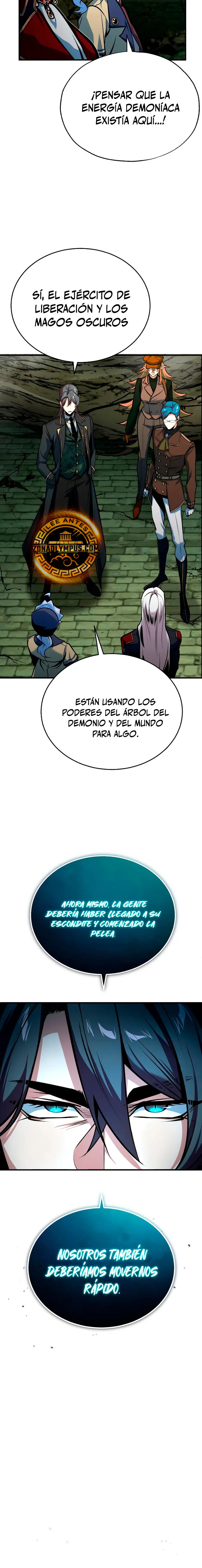 El profesor encubierto de la Academia Capitulo 107 página 12