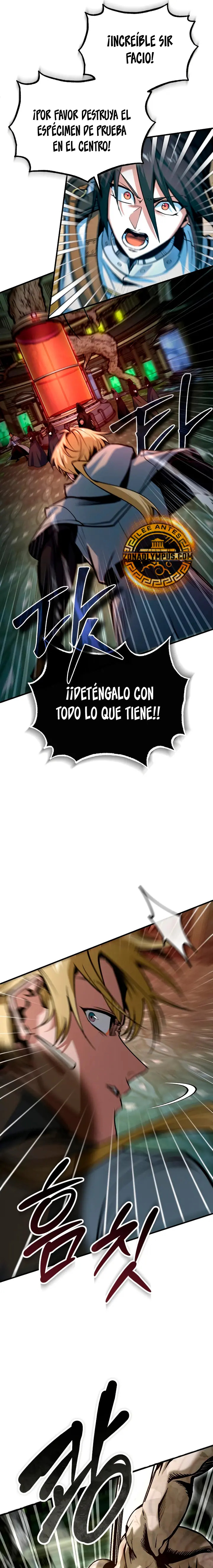 El profesor encubierto de la Academia Capitulo 107 página 18