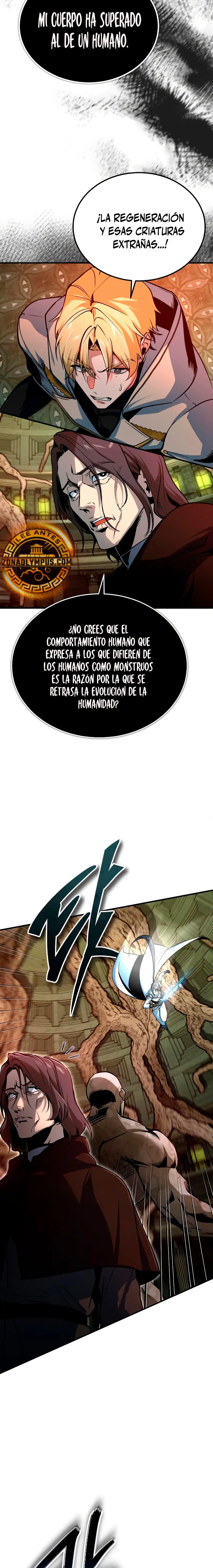 El profesor encubierto de la Academia Capitulo 107 página 20