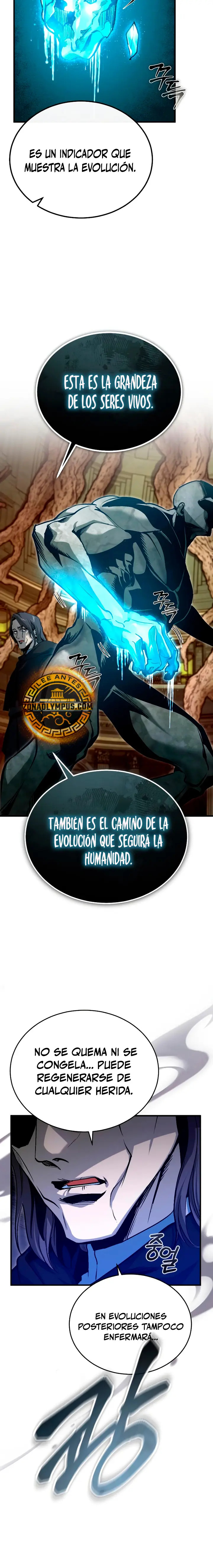 El profesor encubierto de la Academia Capitulo 107 página 22